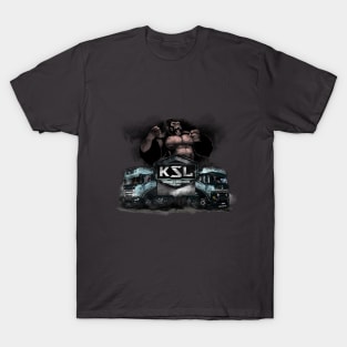 Gorilaz trucks KSL T-Shirt